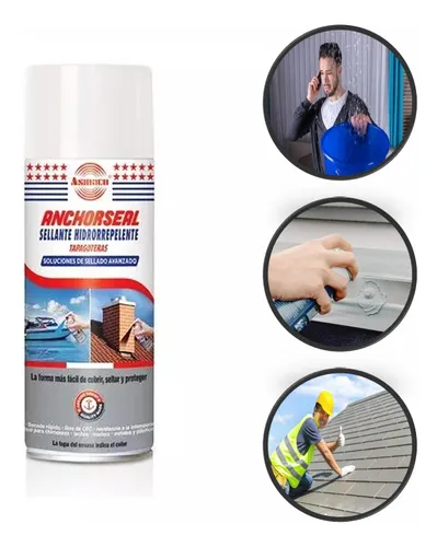 Sellante tapagotera hidrorrepelente spray 100 ml Anchorseal