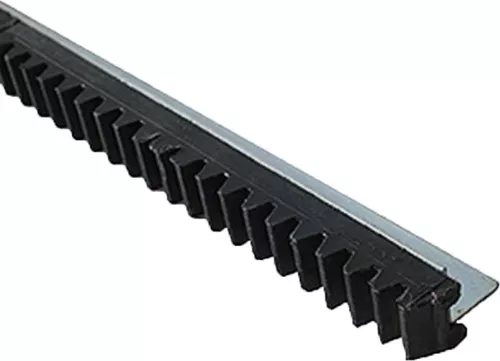 Barra cremallera portón eléctrico Nylon 1Mts