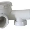 Sifón Lavaplatos 1 Taza 1 1/2"  Salida Orientable Hoffens