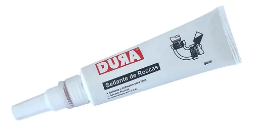 Sellante de roscas (Teflón líquido) 50ml DURA