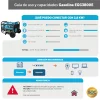 Generador EGG3800E 3.1KVA bencina partida eléctrica Hylux