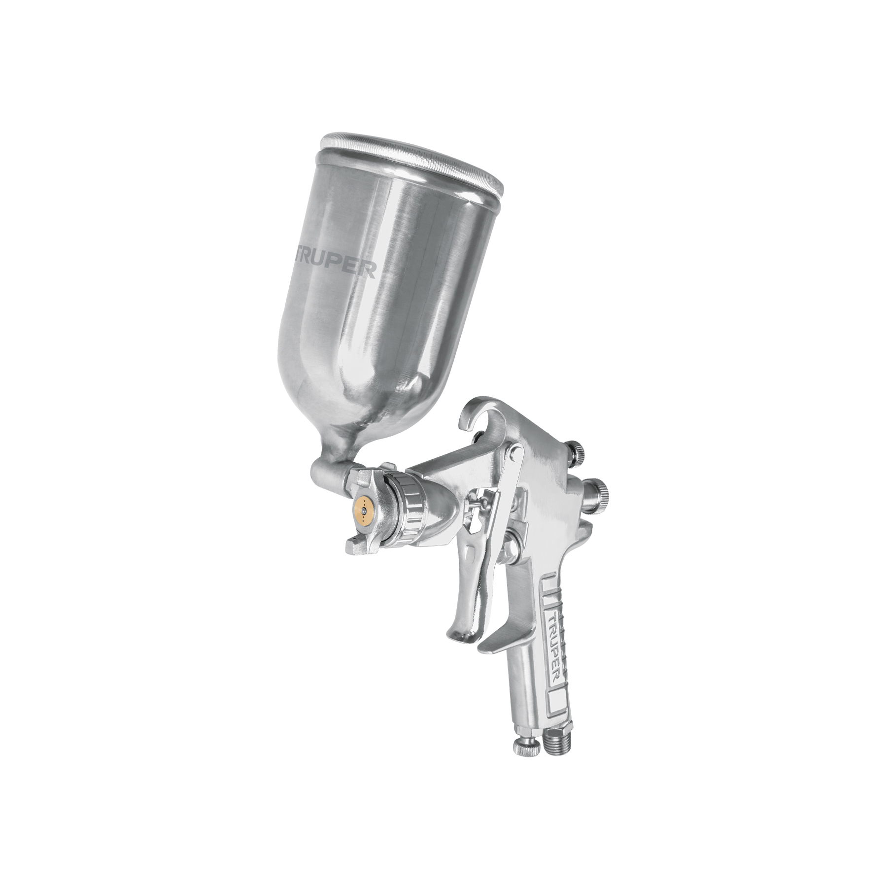 Pistola pintar de gravedad 1.7mm baja presión (13061) Truper