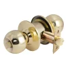 Cerradura Cilíndrica Sfera 11304 Baño/Dormitorio Bronce Satinado POLI