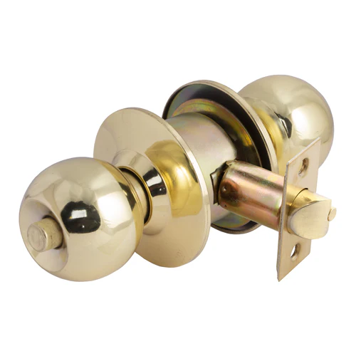 Cerradura Cilíndrica Sfera 11304 Baño/Dormitorio Bronce Satinado POLI