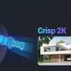 Camara Exterior 2K c/batería 5200MA WIFI EZVIZ