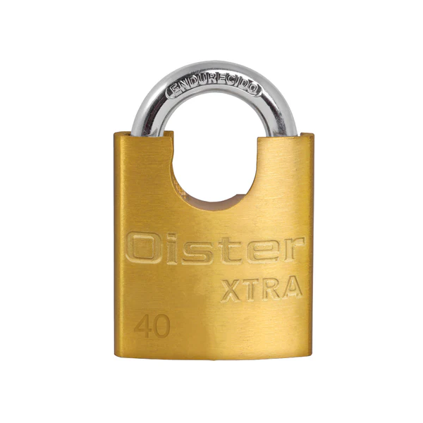 Candado XTRA con Hombro 40mm Oister blister
