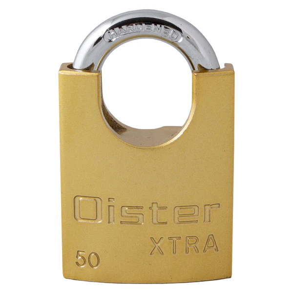 Candado XTRA con Hombro 50mm Oister blister