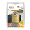 Candado XTRA con Hombro 60mm Oister blister