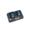 Cargador batería doble rapido 18V (DC18RD) Makita