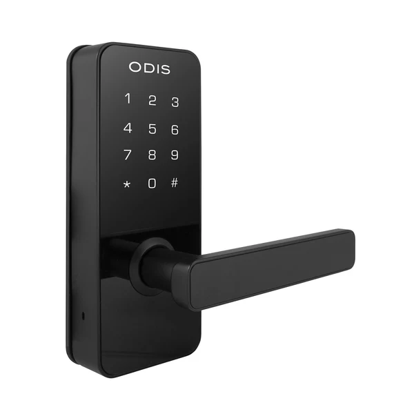 Cerradura negra digital  7700 Odis