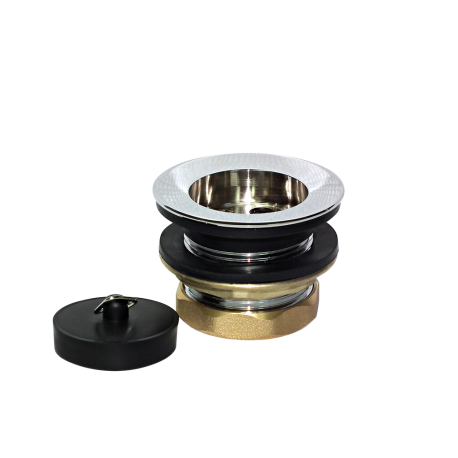 Desagüe lavplato/ducha/lavadero Metálico 11/2" Hoffens