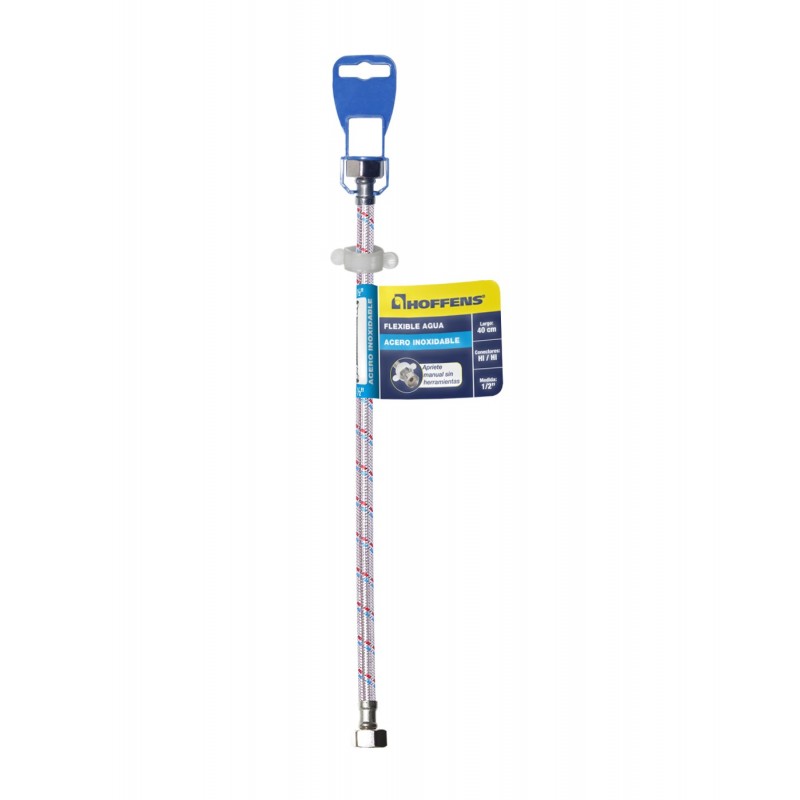 Flexible agua acero Inoxidable 1/2 HI HI 30cm  Hoffens