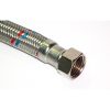 Flexible agua calefón acero Inoxidable 1/2 HI HE 35cm  Hoffens