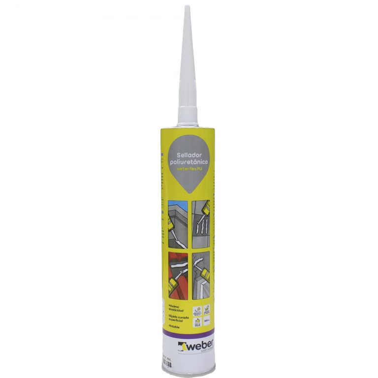 PU40 Flex sellador poliuretano gris 300ml  Weber