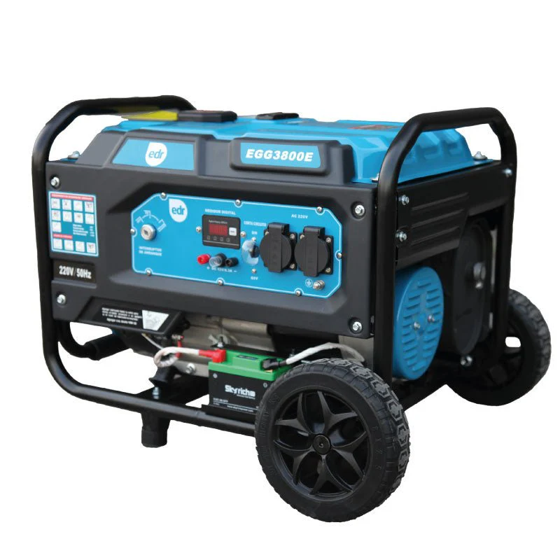 Generador EGG3800E 3.1KVA bencina partida eléctrica Hylux