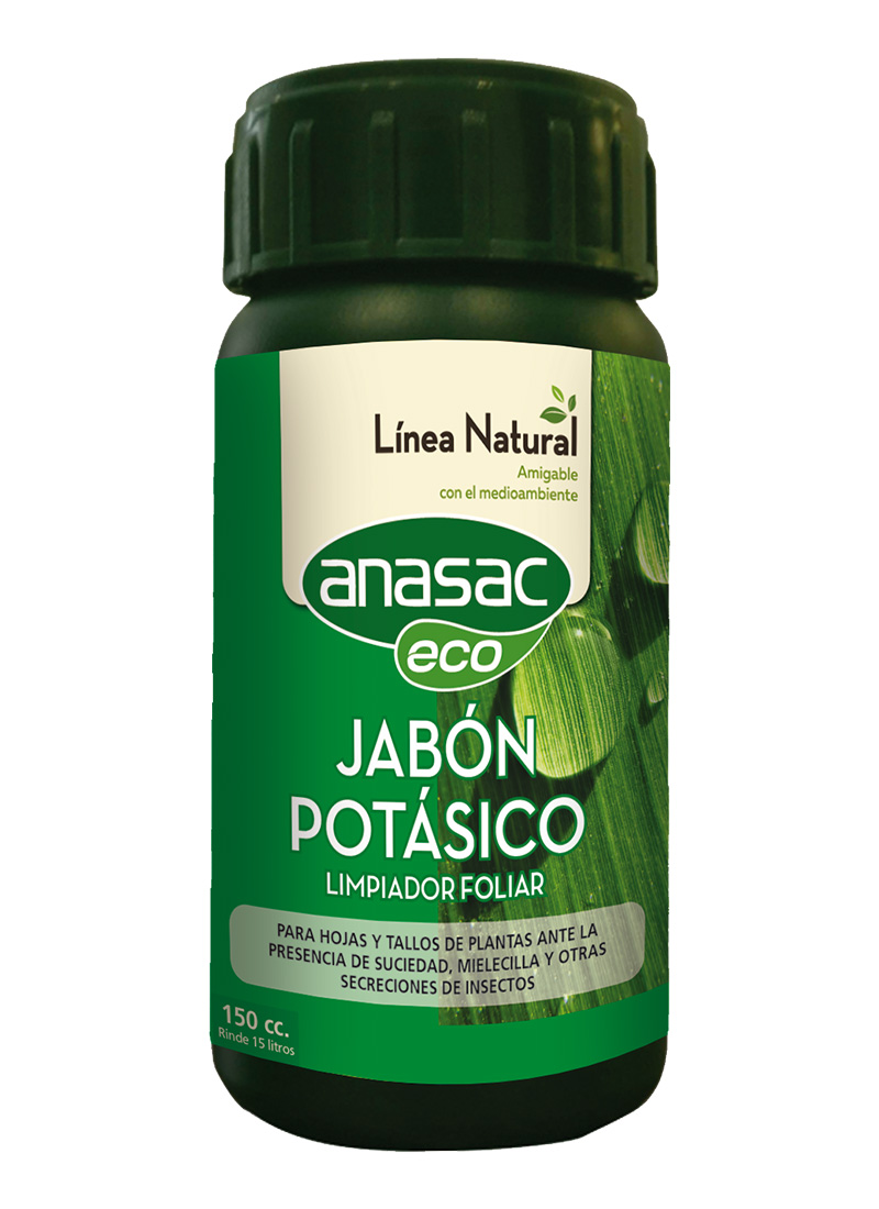 Jabon potásico ECO (limpiador foliar) 155cc  Anasac