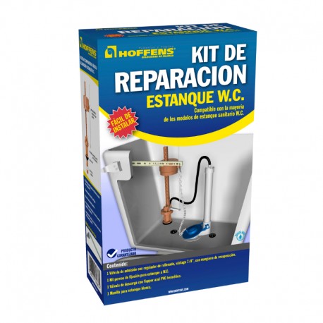 Kit reparación estanque WC Hoffens