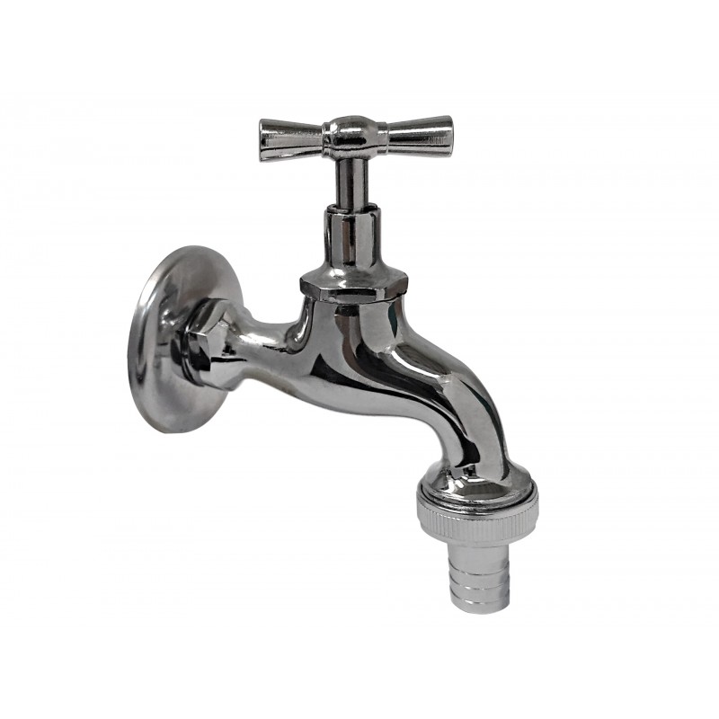 Llave lavadero HE entrada 1/2" salida 3/4" Hoffens