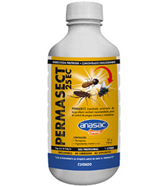 Permasec 25EC insecticida 1Lt Anasac