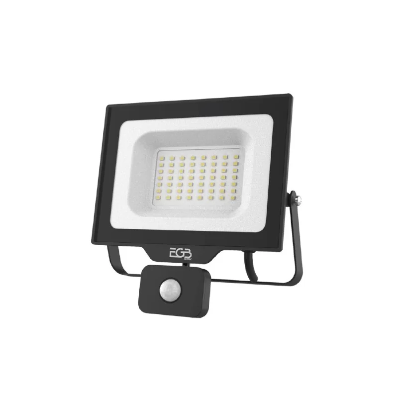 Proyector LED 100W Speed luz día con sensor de movimiento EGB