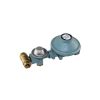 Regulador gas para cilindro de 45kg con 2 flexibles TRC-1936 Providus