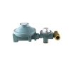 Regulador gas para cilindro de 45kg con 2 flexibles TRC-1936 Providus