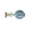 Regulador gas para cilindro de 45kg con 2 flexibles TRC-1936 Providus