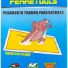 Trampa para ratones pegajosa 21 x 31 cms  Ferretools