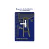 Sifón Regio 1 1/4" salida recta Hoffens