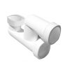 Sifón Tina /receptáculo salida  1 1/2" Orientable Hoffens