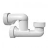 Sifón Tina /receptáculo salida  1 1/2" Orientable Hoffens