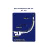 Sifón Tina /receptáculo salida  1 1/2" Orientable Hoffens