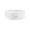 Cable evaflex 4mm blanco (H07Z1-K) 100 Mts