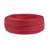 Cable evaflex 4mm rojo (H07Z1-K) 100 Mts