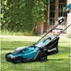 Cortacésped inalámbrico 330mm 18V incluye 3 baterias (1)5AH y (2)3AH +cargador  (DML330RT-2) Makita