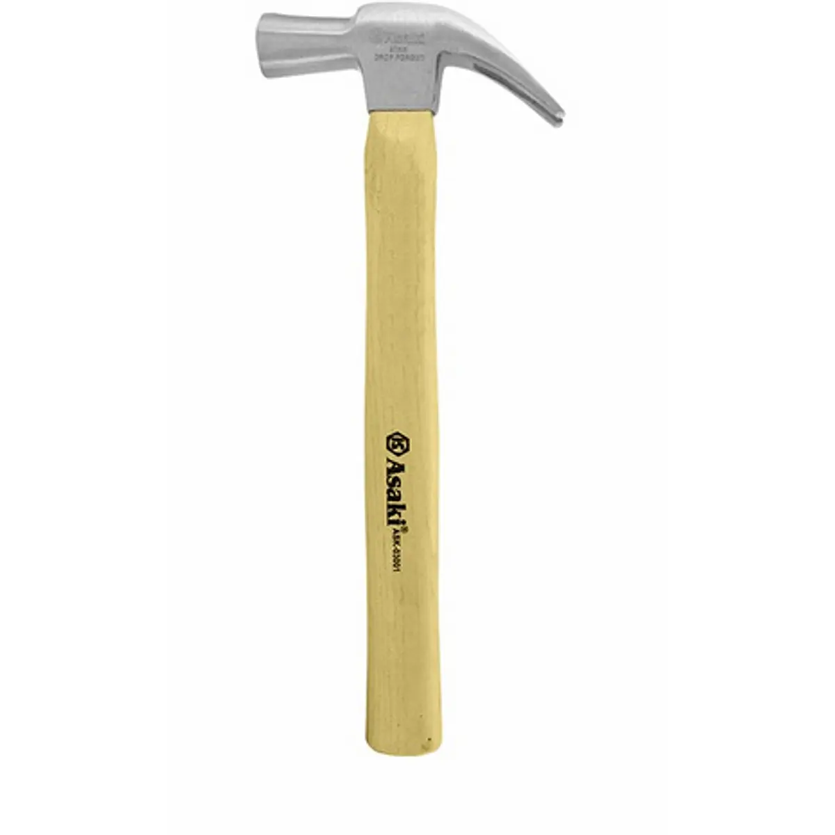 Martillo mango madero 27mm ASAKI