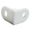 Escuadra económica blanco closet 20x20 mm DVP (un)
