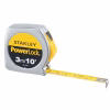 Huincha medir 3 m Powerlock Stanley
