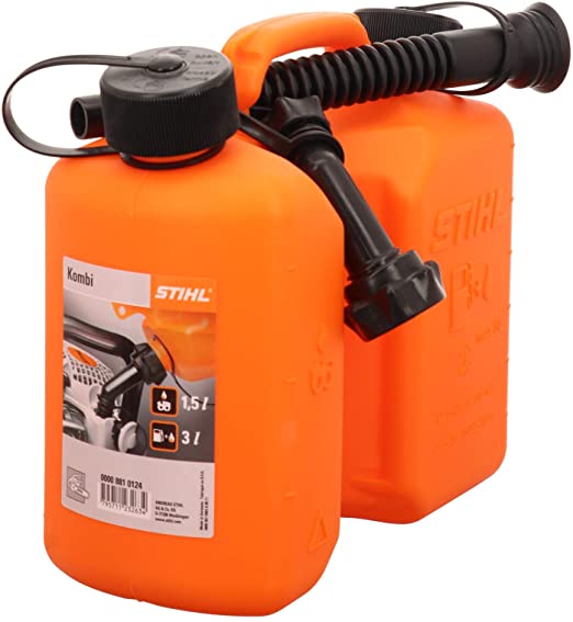 Bidon combinado  3 L Mezcla y 1.5 L aceite cadena Sthil