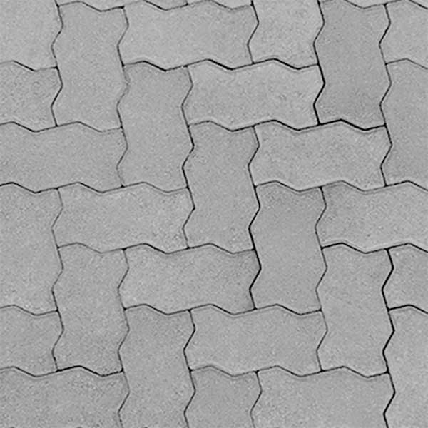 Adocreto Romano Gris 6 cm x  M2  (40 un x m2)