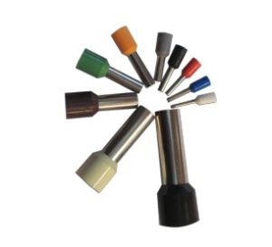Ferrul Pin eléctrico  1.5 mm2 Negro Ekoline