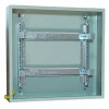 Tablero metálico embutido 18 puestos (2 x 9)  Ekoline