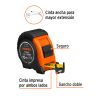 Huincha medir 10 m x 1 1/4″ contra impacto (14582) Truper