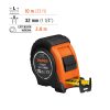 Huincha medir 10 m x 1 1/4″ contra impacto (14582) Truper