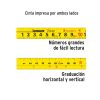 Huincha medir 10 m x 1 1/4″ contra impacto (14582) Truper