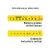 Huincha medir 5 m x 3/4″ (14578) Truper