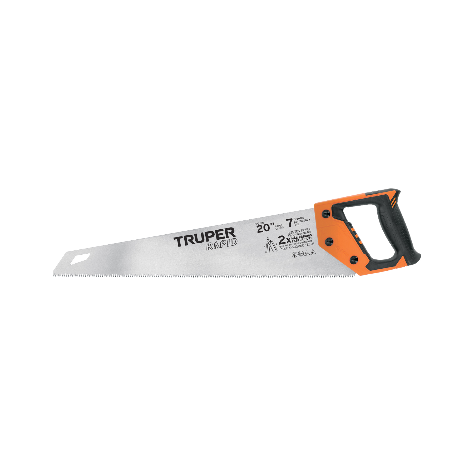 Serrucho carpintero corte rápido 20´´  Truper
