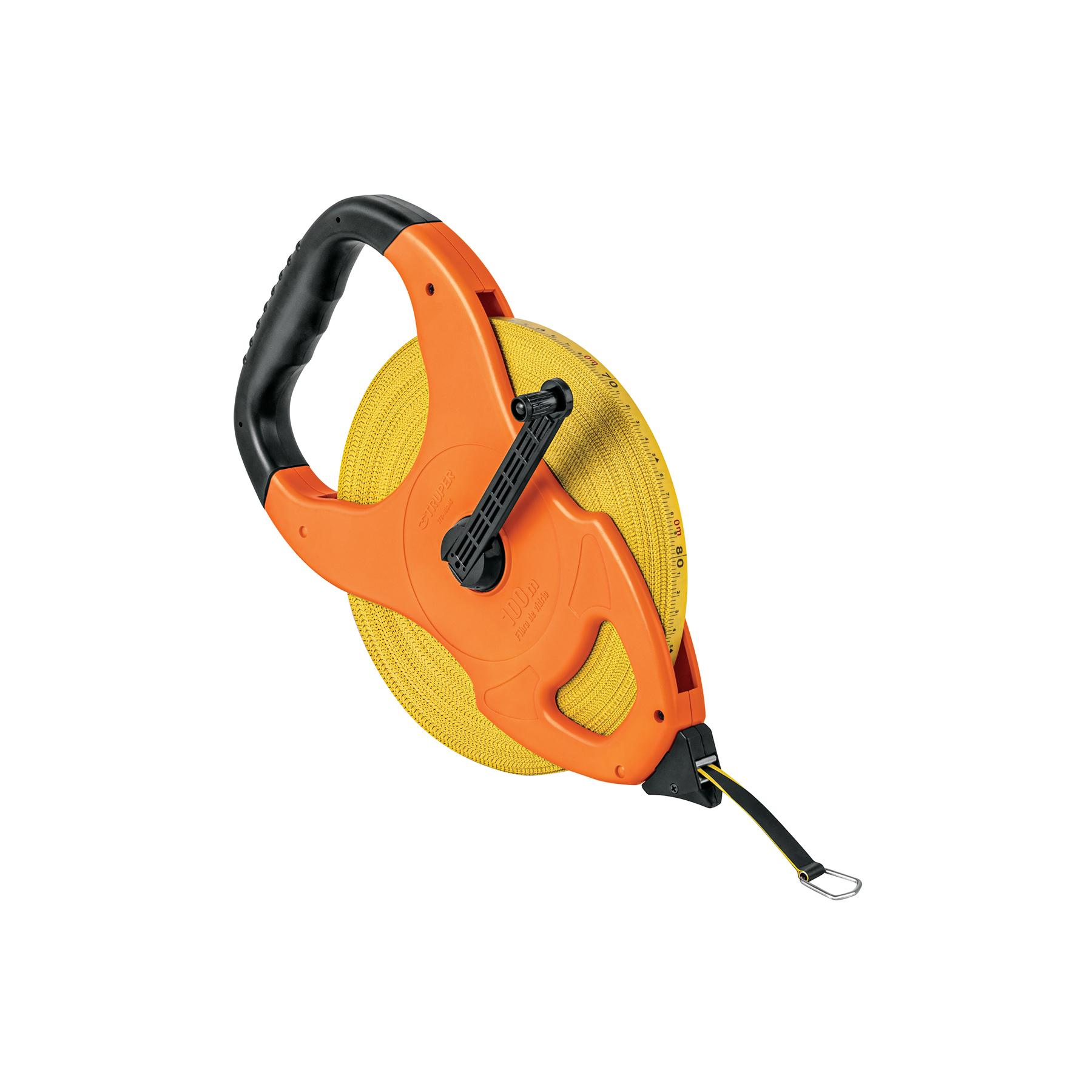 Huincha medir 100 mts fibra (12645) Truper