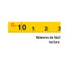 Huincha medir 100 m fibra (12645) Truper