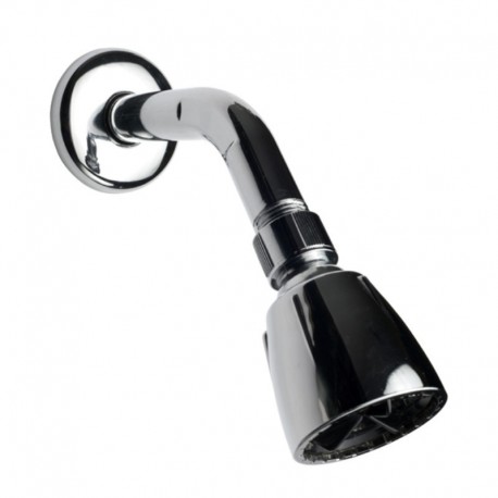 Ducha Móvil Cromada Standard Hoffens